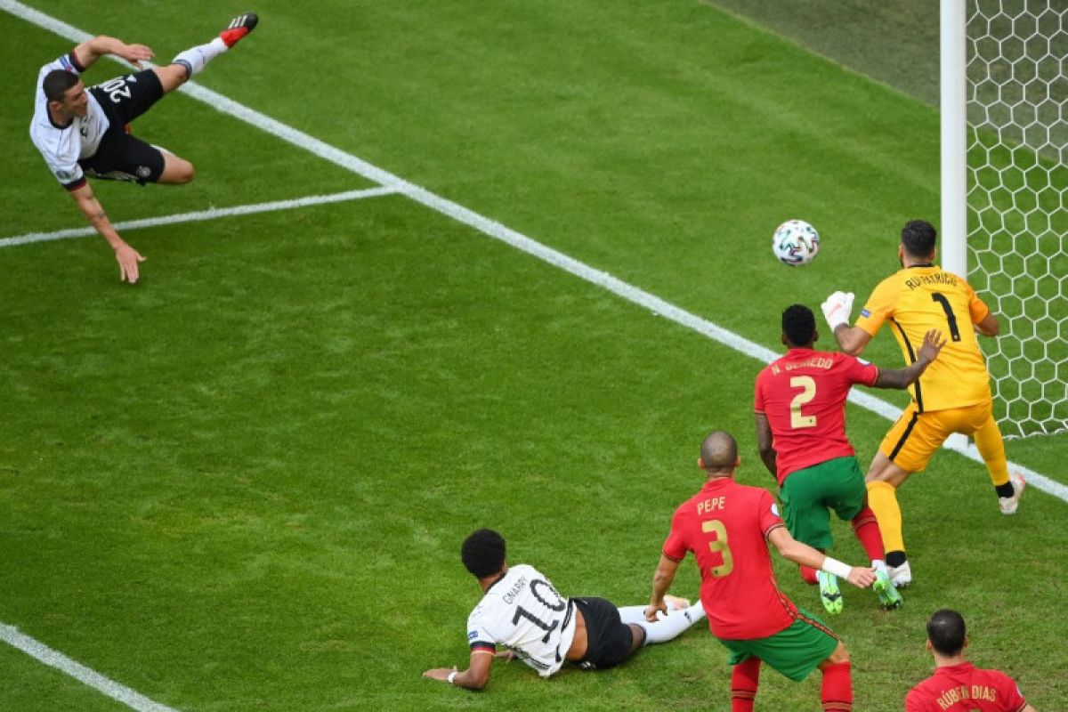 Robin Gosens yang gigih kunci kemenangan Jerman vs Portugal