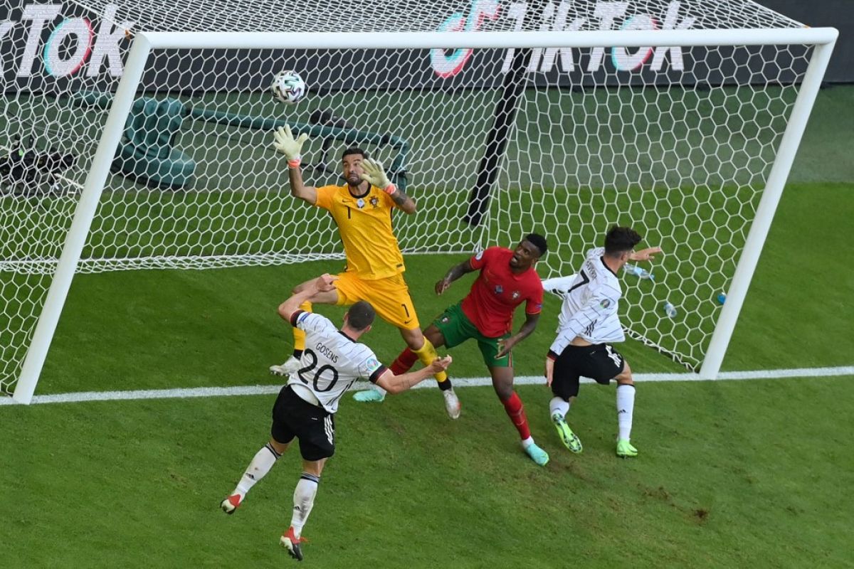 Euro 2020 - Jerman pelihara asa setelah pukul Portugal 4-2