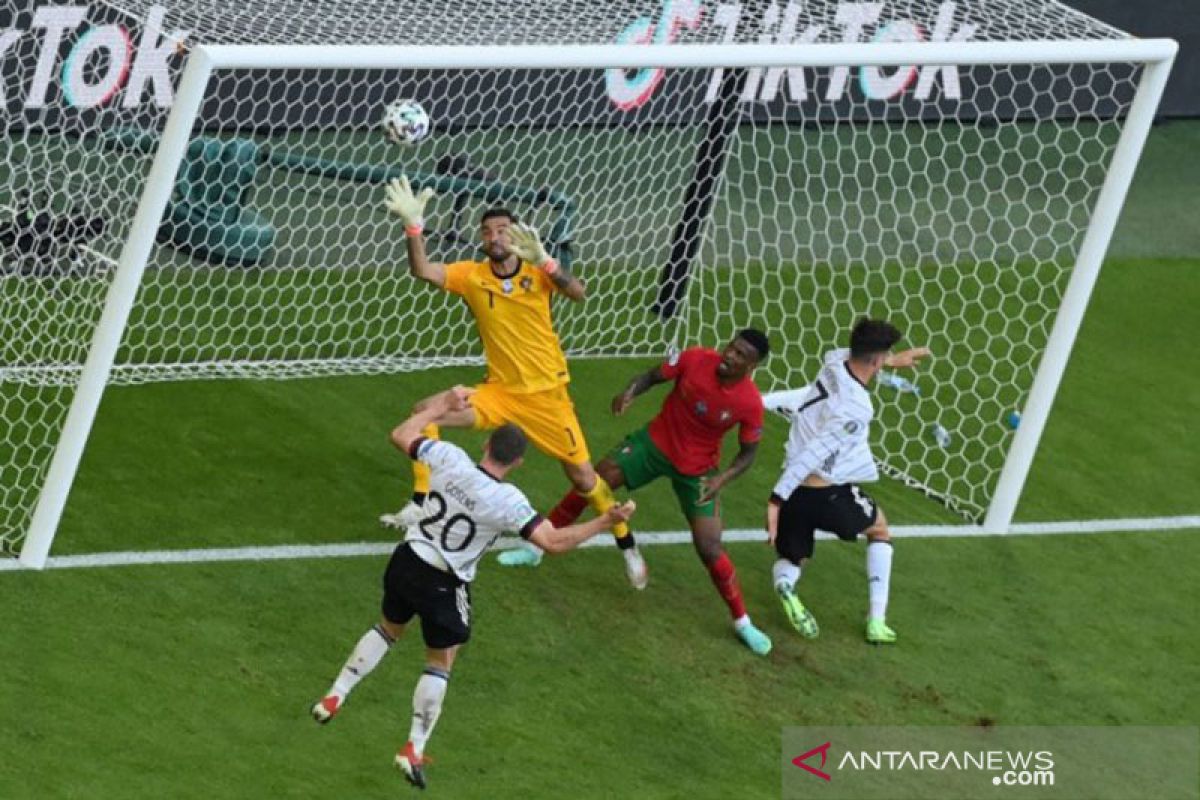 Jerman pelihara asa dengan hancurkan Portugal 4-2