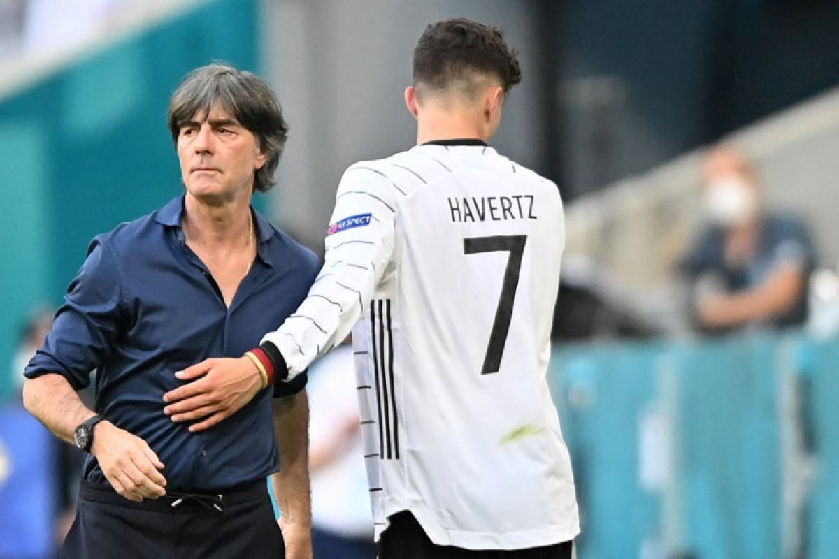 Euro 2020 - Loew senang Jerman tunjukkan moral yang hebat saat atasi Portugal