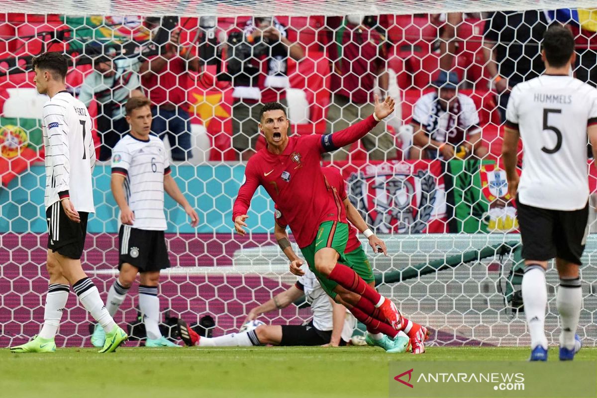 Ulasan Euro 2020: Portugal versus Prancis