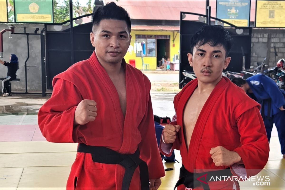 South Kalimantan's 5 sambo athletes to compete in Bandung for Asian Championships