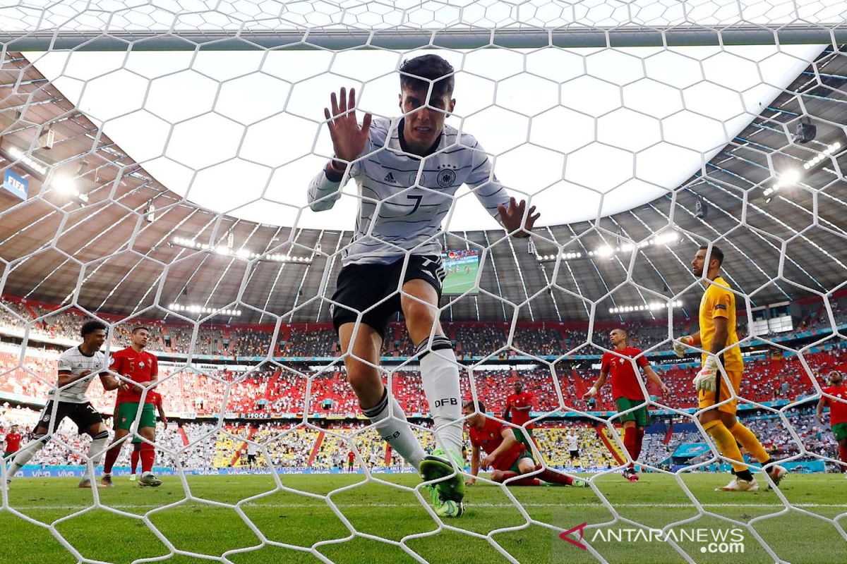 Jerman buat pembalikan luar biasa dengan tundukan Portugal 4-2