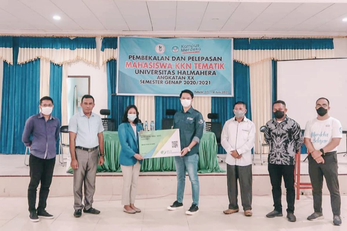 BPJS Ketenagakerjaan lindungi mahasiswa  KKN universitas Halmahera, patut dicontohi