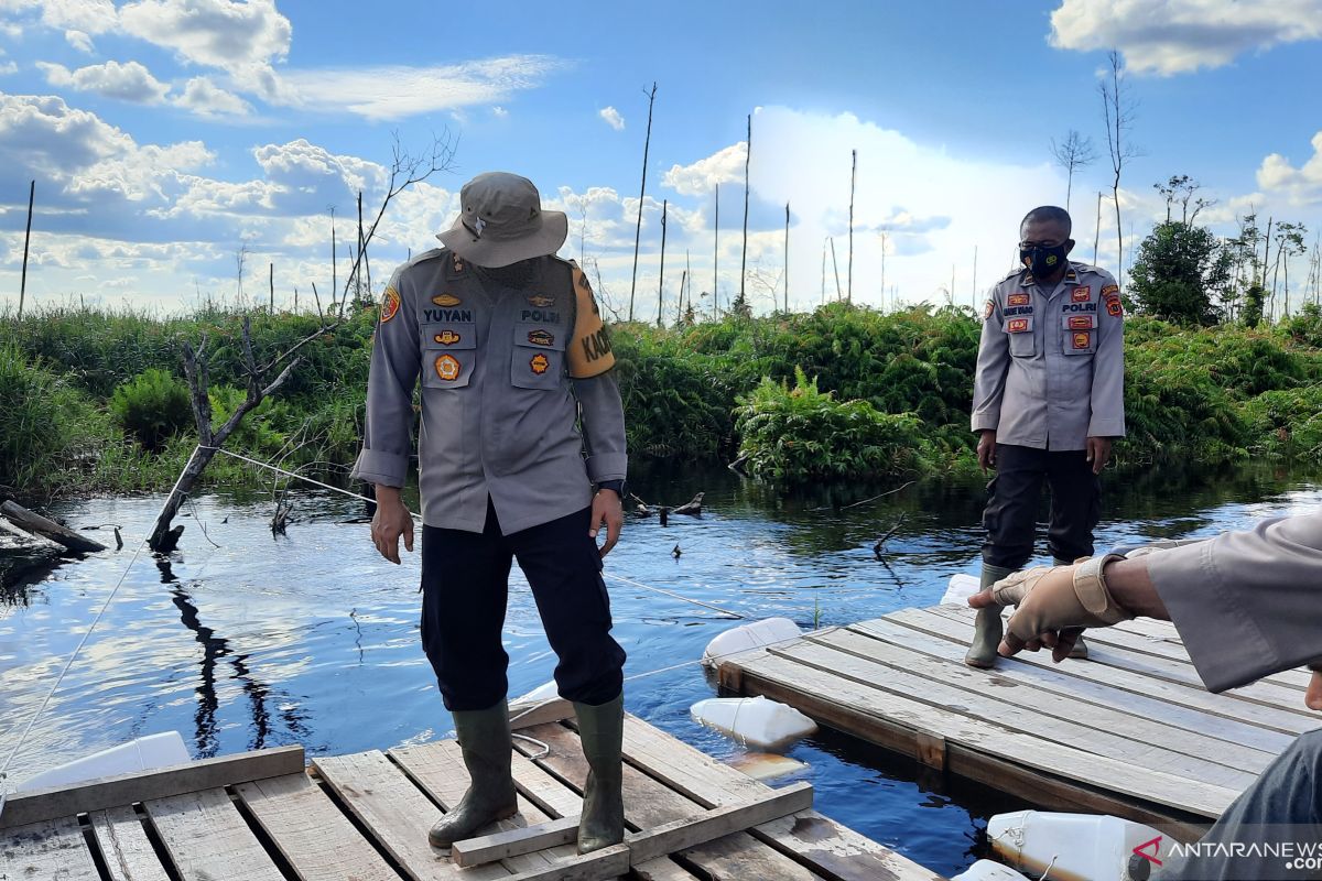 Polres Muarojambi memberdayakan nelayan jaga kanal dan cegah karhutla