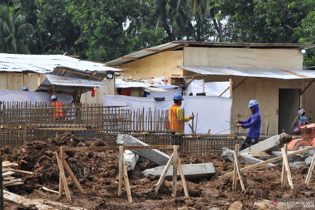 Mensos Risma targetkan rusunawa di Bekasi rampung Desember 2021