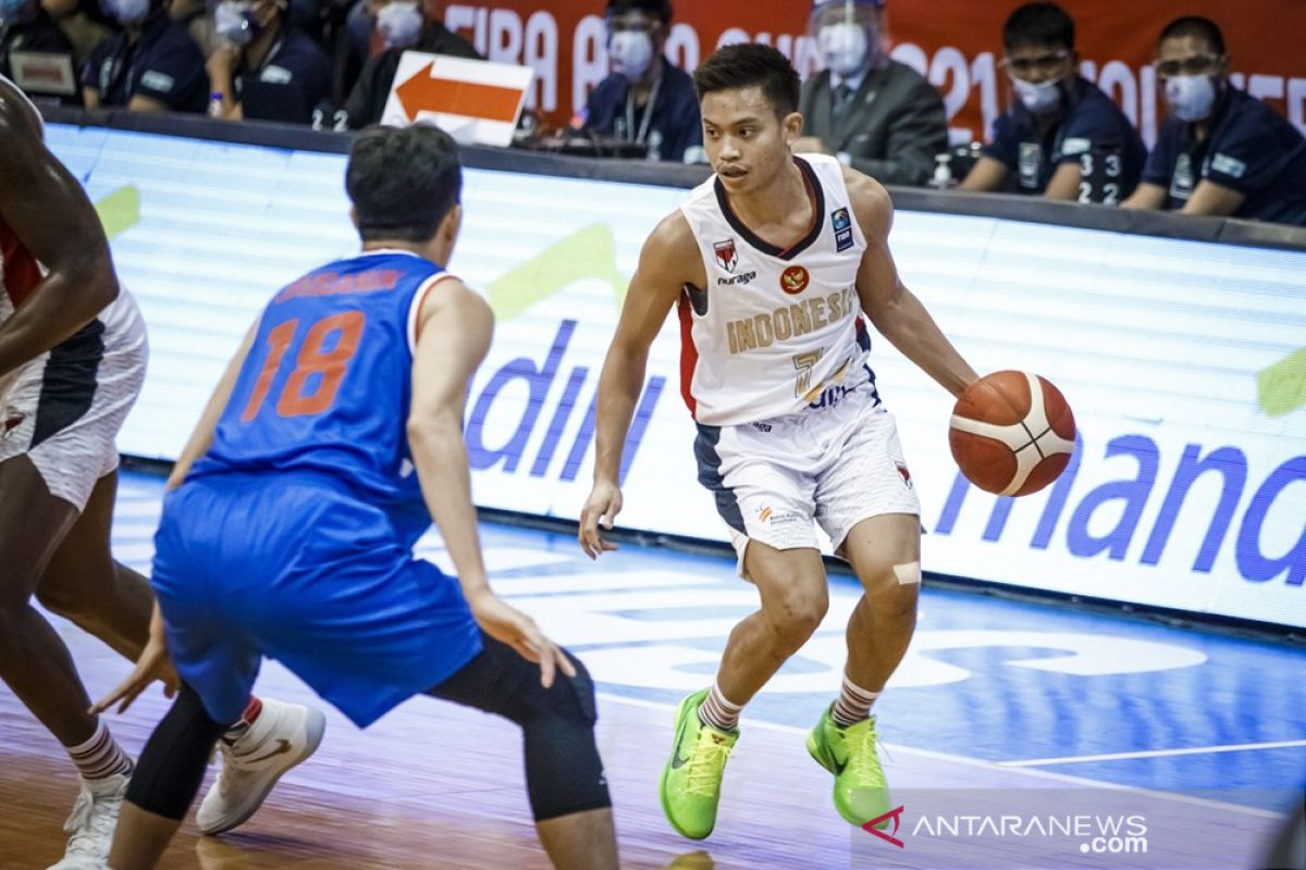 Timnas Indonesia tekuk Thailand 86-69 di kualifikasi FIBA Asia Cup 2021