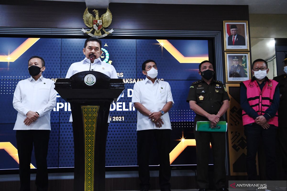 Jaksa Agung perintahkan jajaran awasi program PPKM Darurat yang gunakan APBN dan APBD