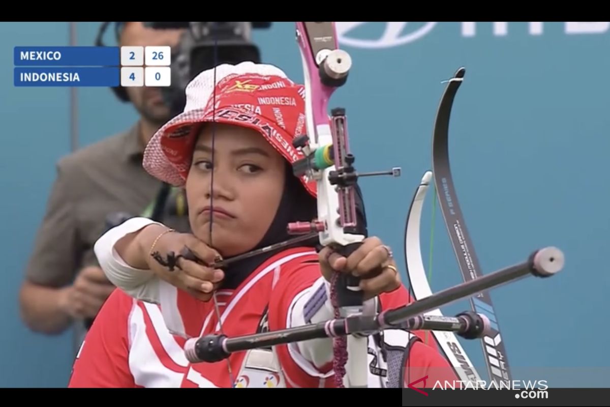 Tim panahan putri Indonesia gagal ke Olimpiade Tokyo
