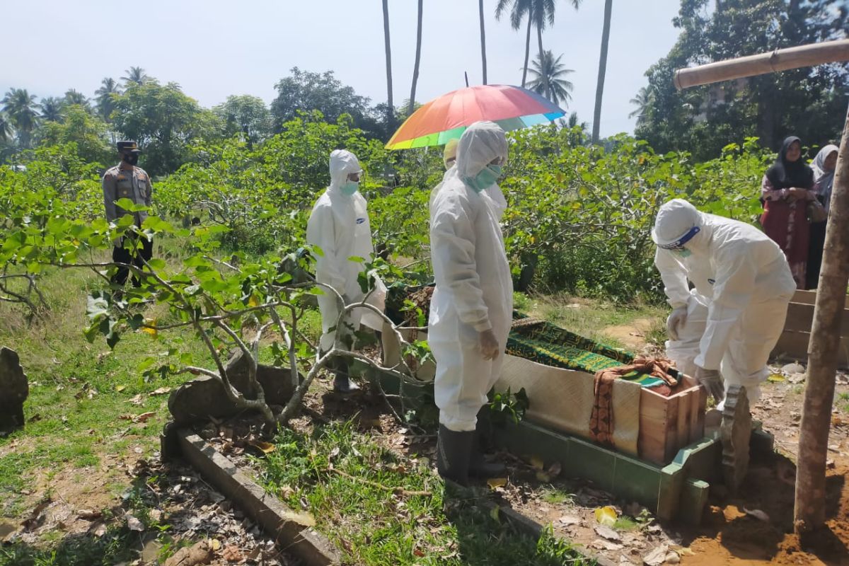 Warga meninggal akibat COVID-19 di Aceh Timur 21 orang