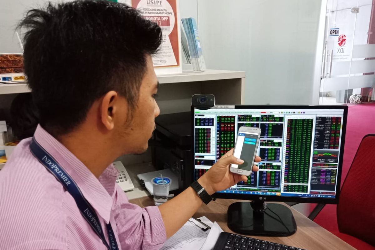 Jumlah investor dan kepemilikan saham pasar modal Jambi meningkat saat pandemi