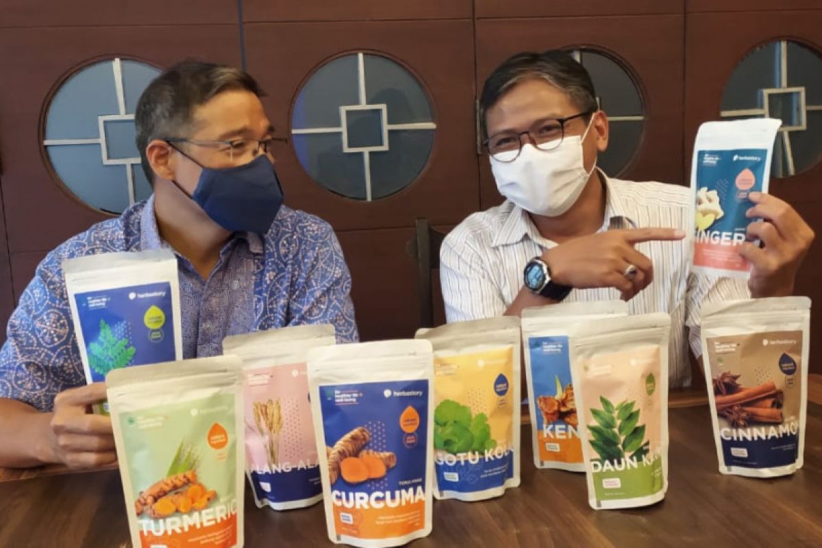 Herbacore : Potensi industri obat tradisional Indonesia cukup besar