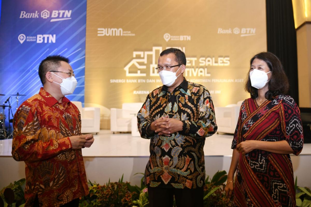 BTN target pemulihan aset di atas Rp2 triliun sepanjang 2021