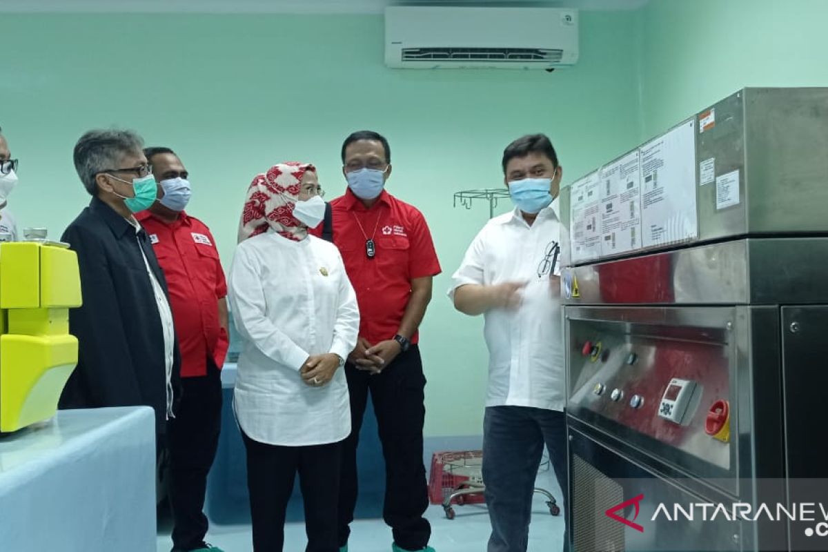 PMI Banten ajak pemda optimalkan stok darah