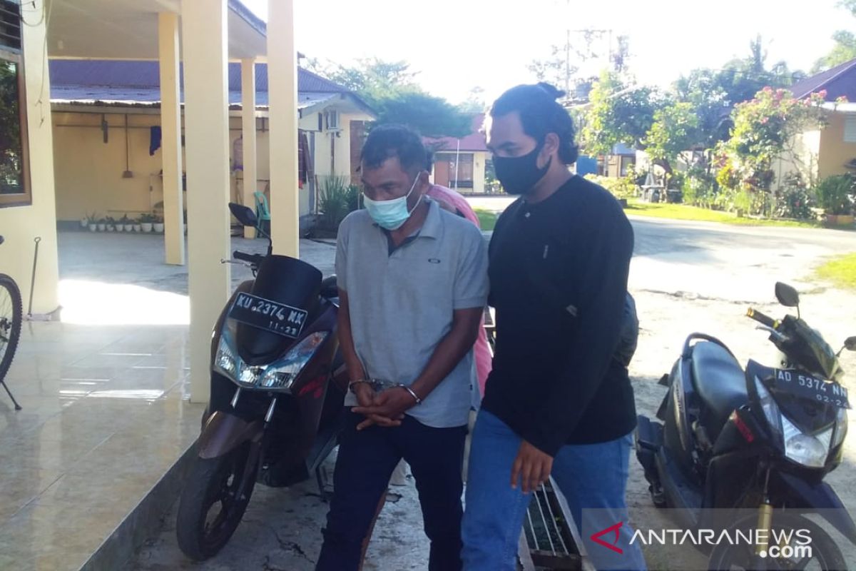 Brimob Polda Kaltara tangkap tersangka pemilik sabu mengaku wartawan