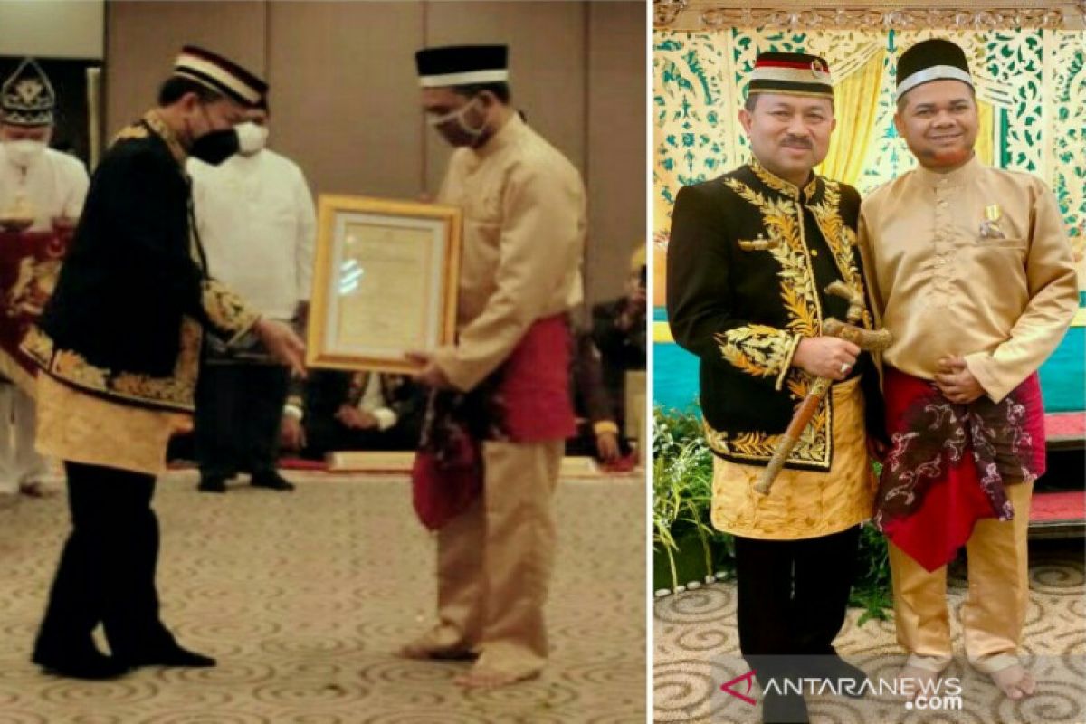 Seniman HSU raih penghargaan Sultan Banjar