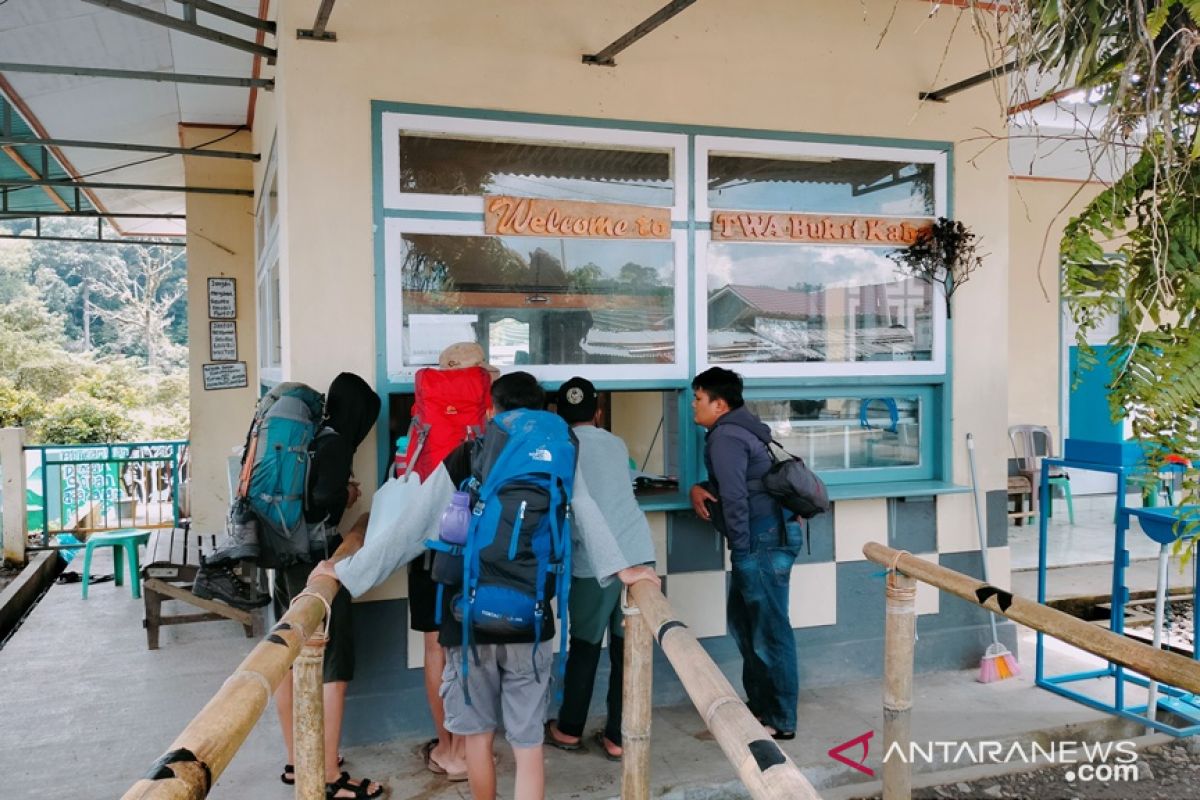 Dispar-BUMDes kerja sama kelola TWA Bukit Kaba Rejang Lebong