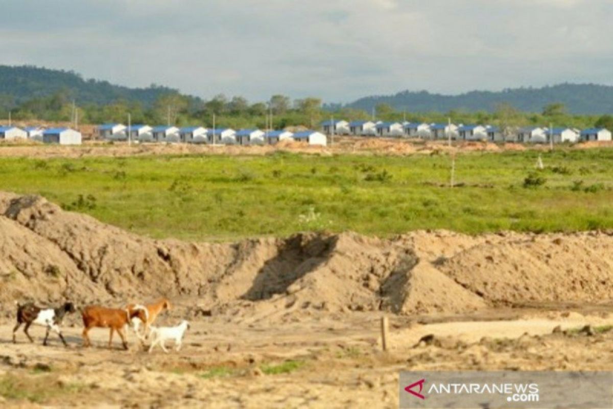 300 huntap di Sigi  siap dihuni untuk korban likuefaksi Petobo