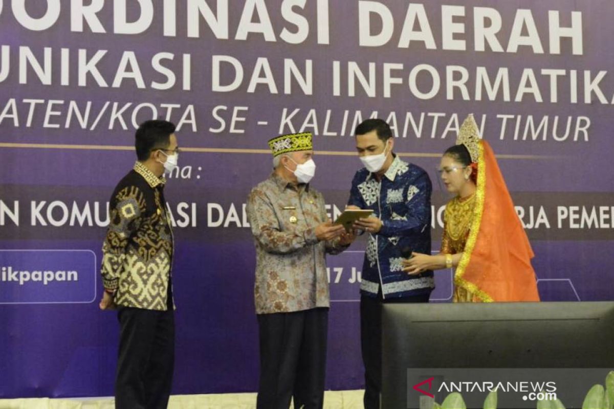 Diskominfo Kaltim launching tiga program baru