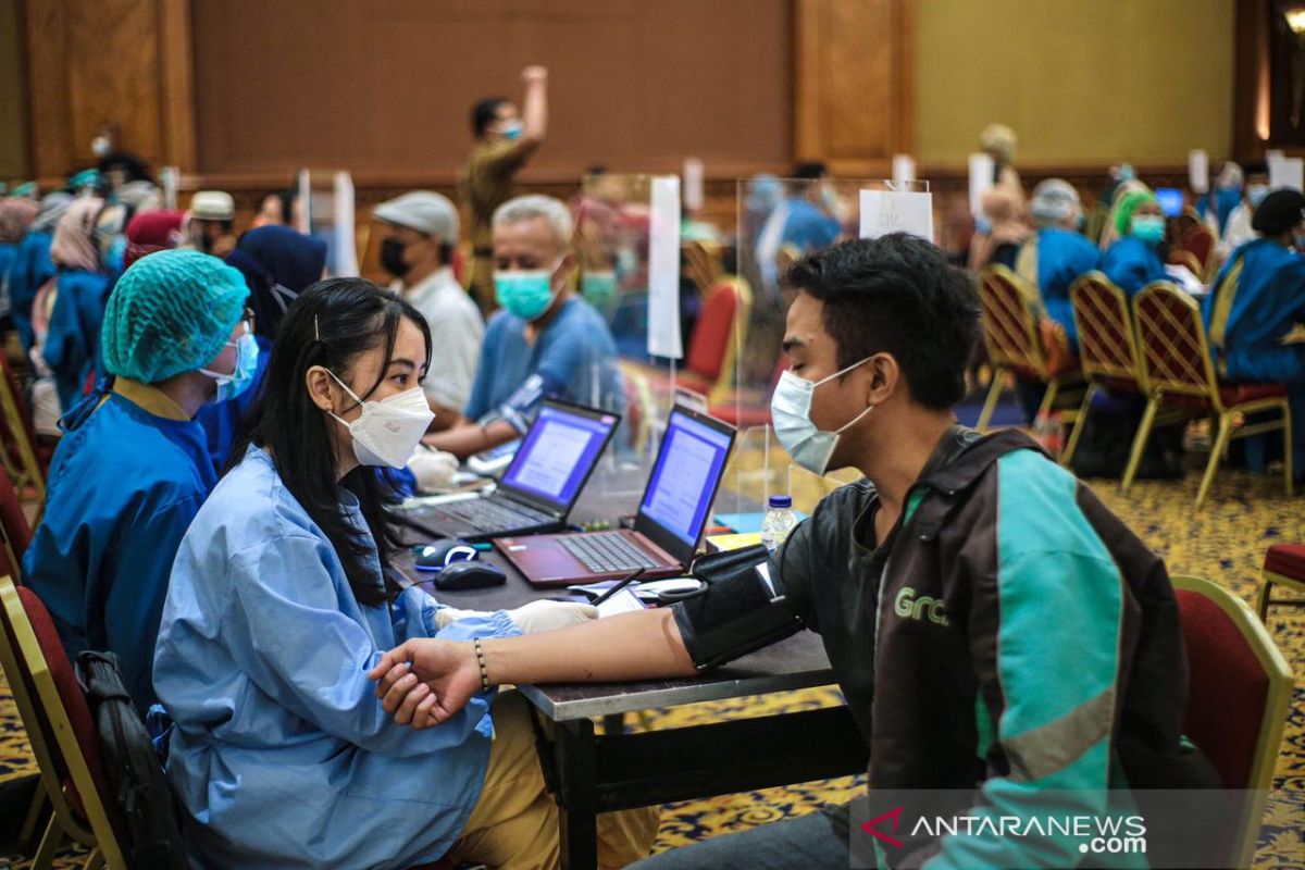 Pemkot Bogor siap laksanakan vaksinasi massal sebanyak 5.000 warga