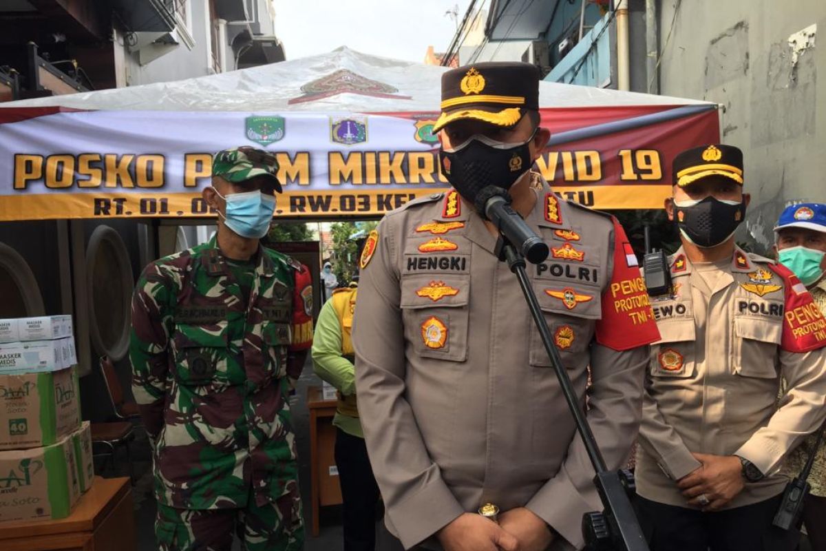 Permudah akses ke rumah sakit, polisi buka penyekatan di Jalan Salemba