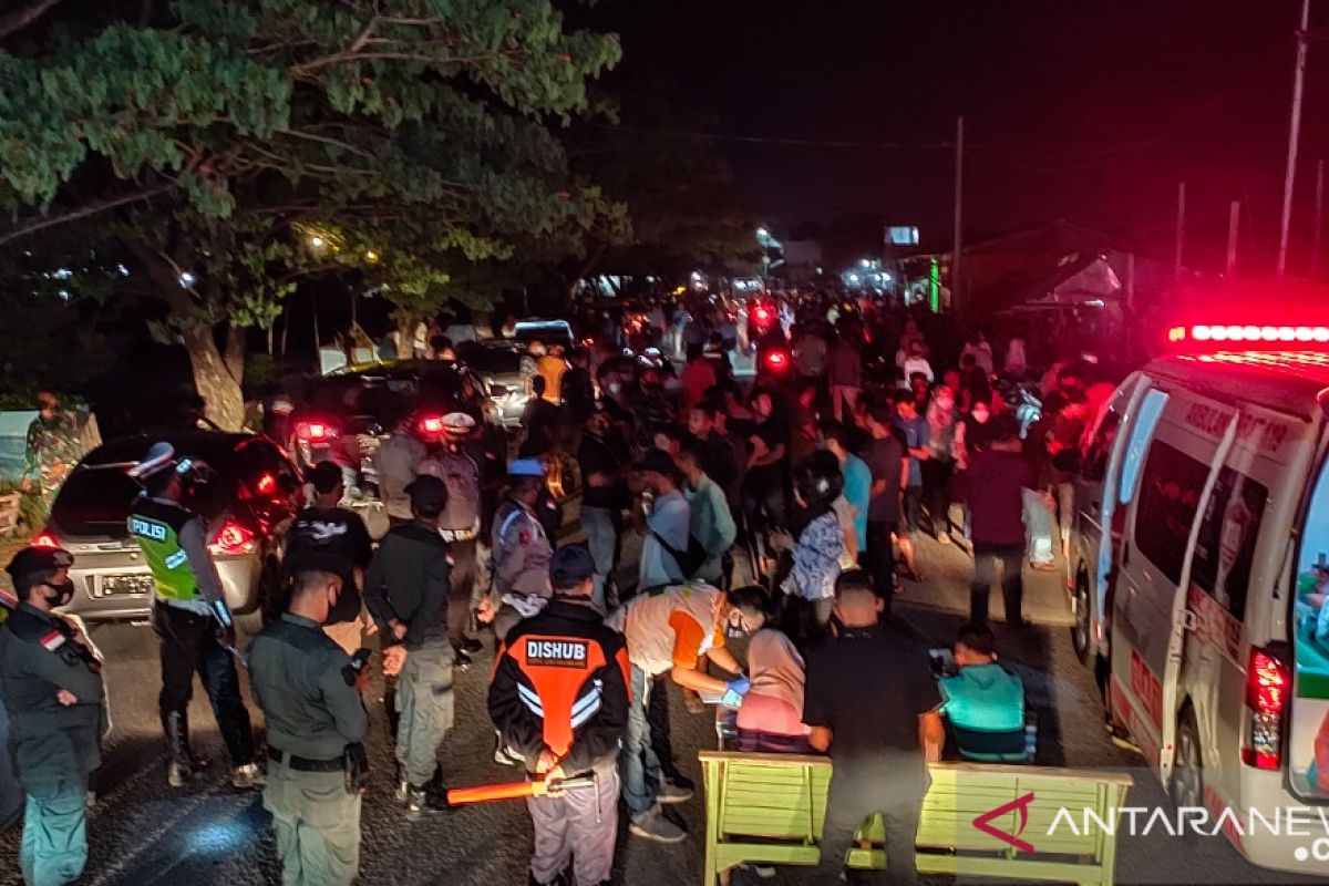 Satgas jaring ratusan pelanggar prokes di Waduk Lhokseumawe