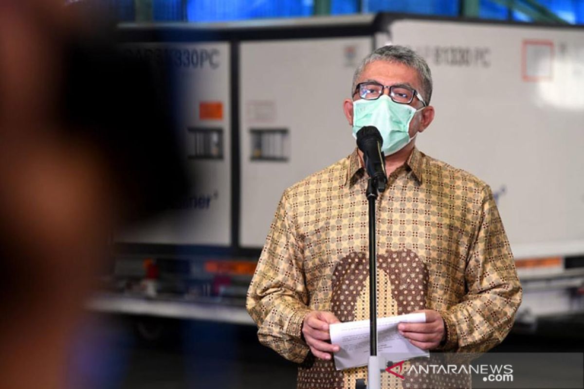 Sekjen Kemenkes pastikan vaksin COVID-19 di Indonesia sudah diuji