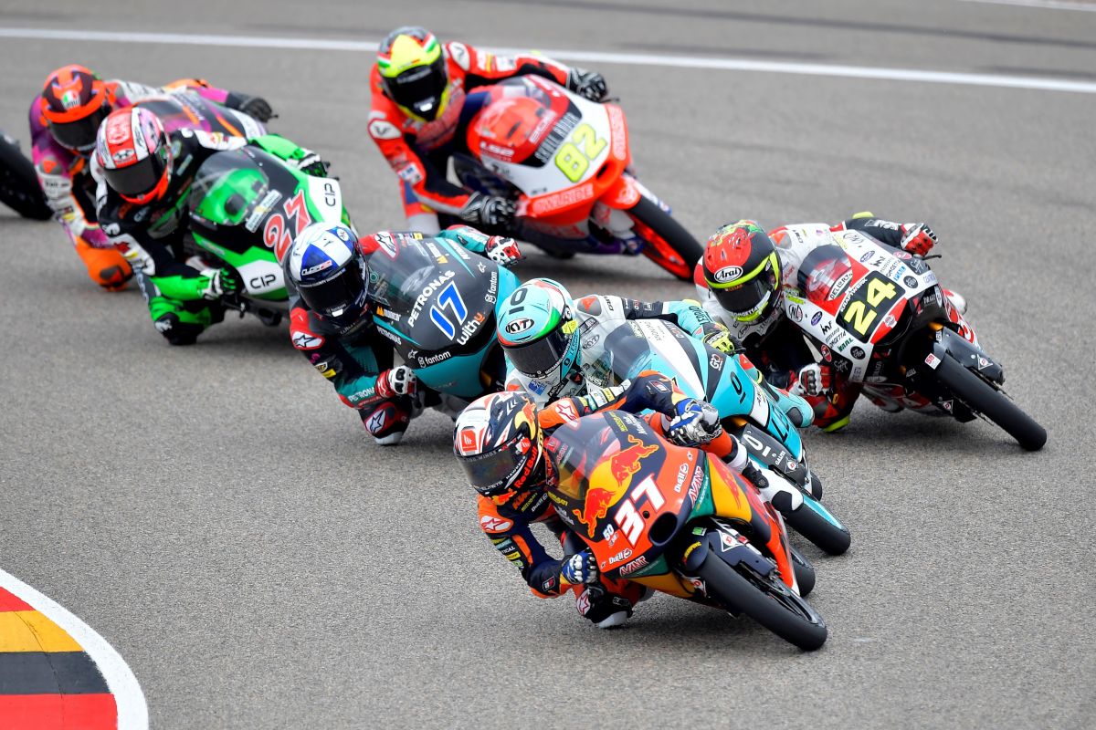 MotoGP, Acosta juarai GP Jerman, Indonesian Racing kehilangan podium
