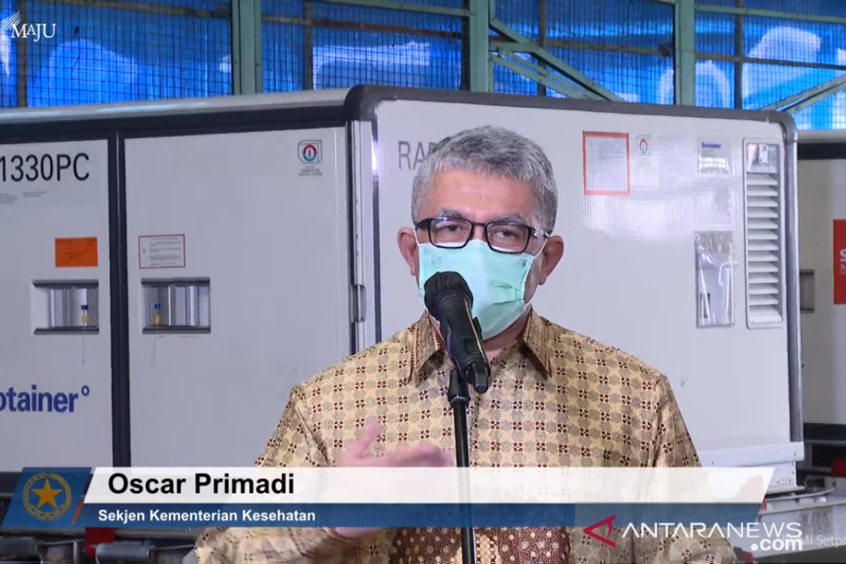 COVID-19 vaccines used in Indonesia have been tested: Health Ministry