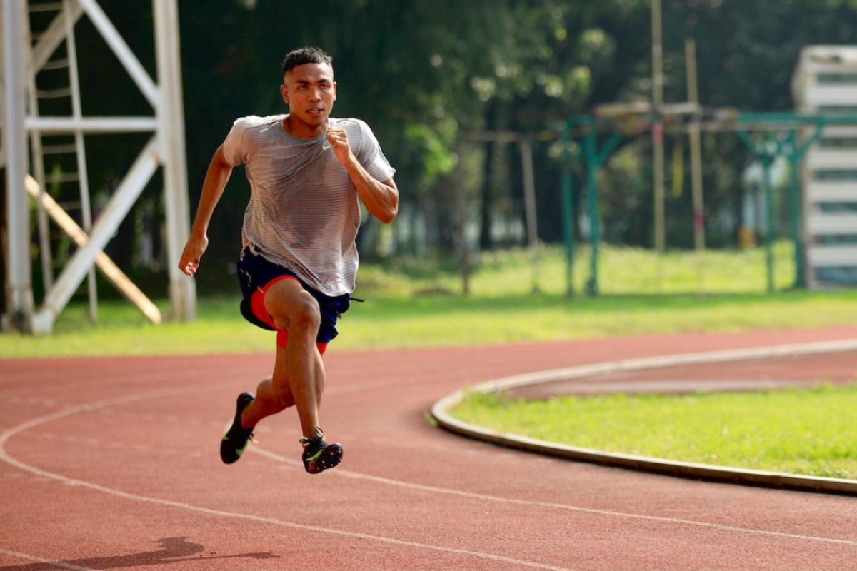 Zohri - Alvin atlet Indonesia terakhir bertolak ke Olimpiade Tokyo