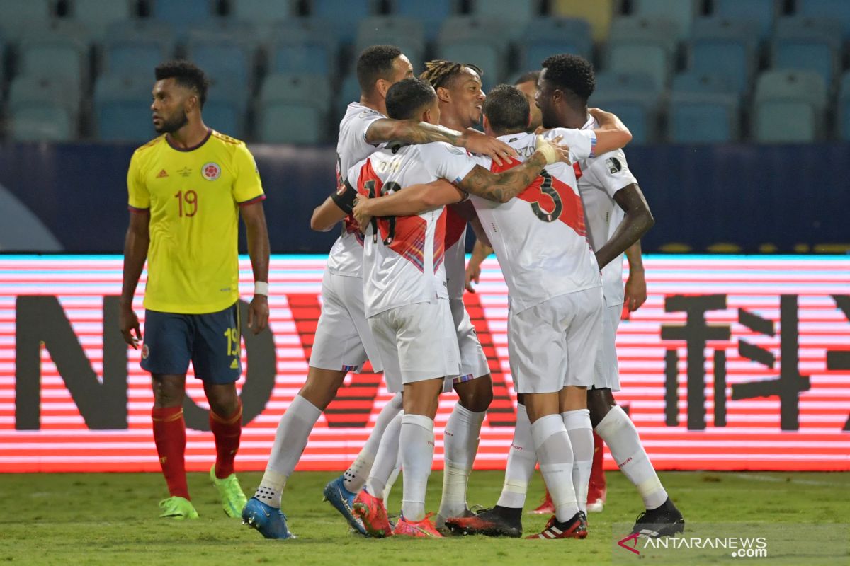 Grup B Copa America 202, Peru sukses tekuk Kolombia 2-1