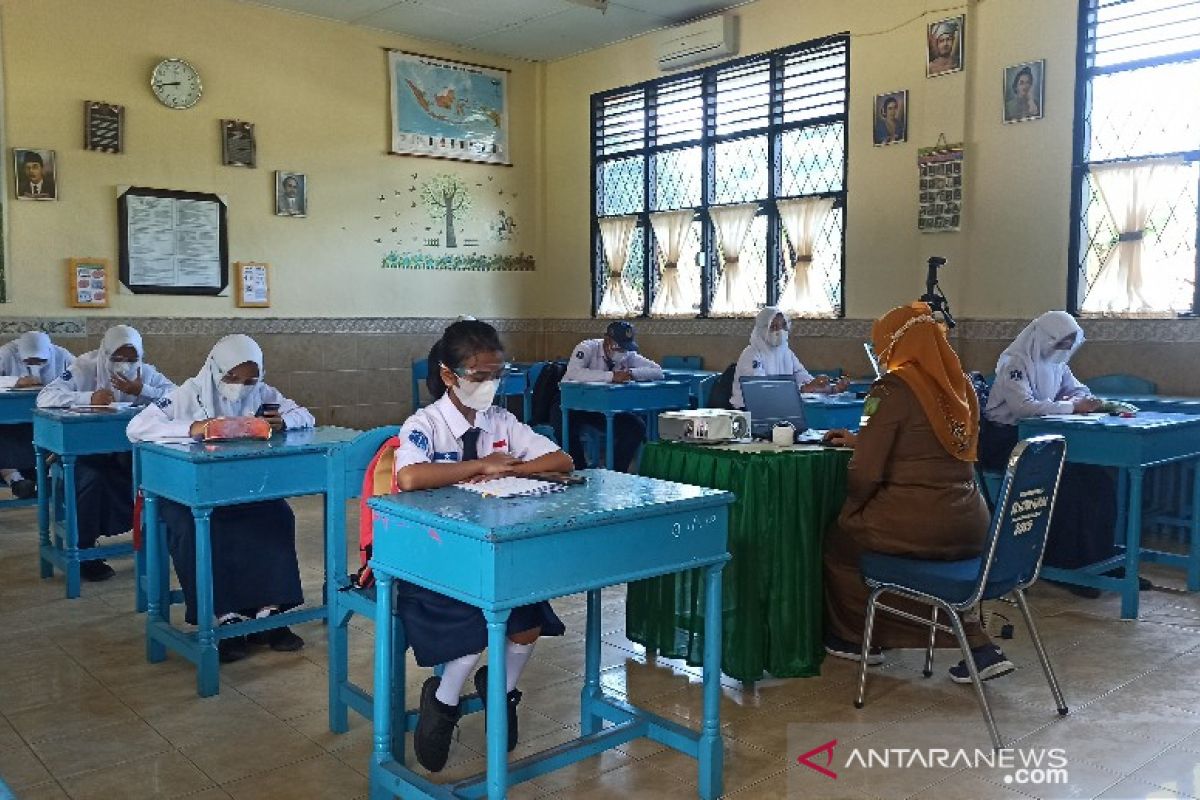 Disdik: Sekolah tatap muka di Medan hanya  dua kali sepekan