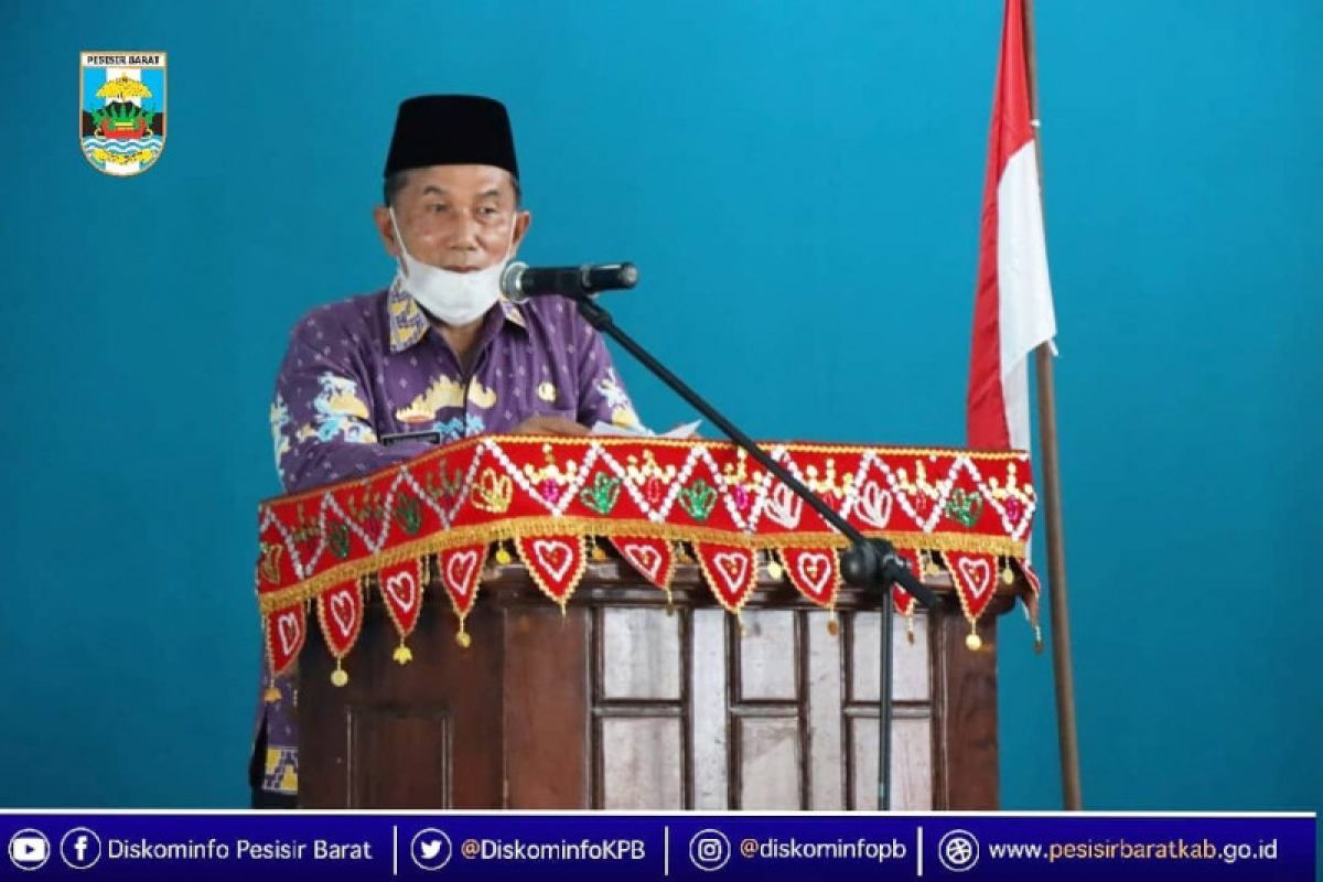 Wakil Bupati Pesisir Barat ajak ormas/LSM berperan aktif dalam pembangunan daerah