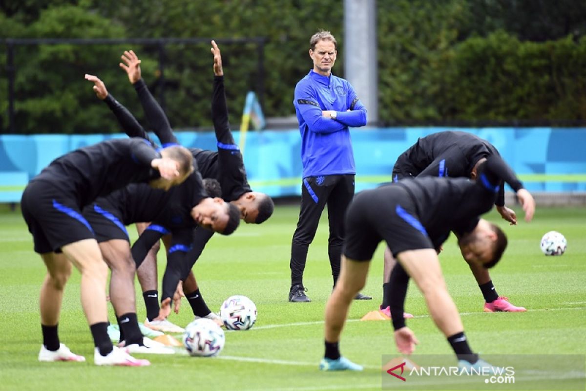 Euro 2020: Belanda tidak akan lakukan banyak perubahan lawan Makedonia Utara