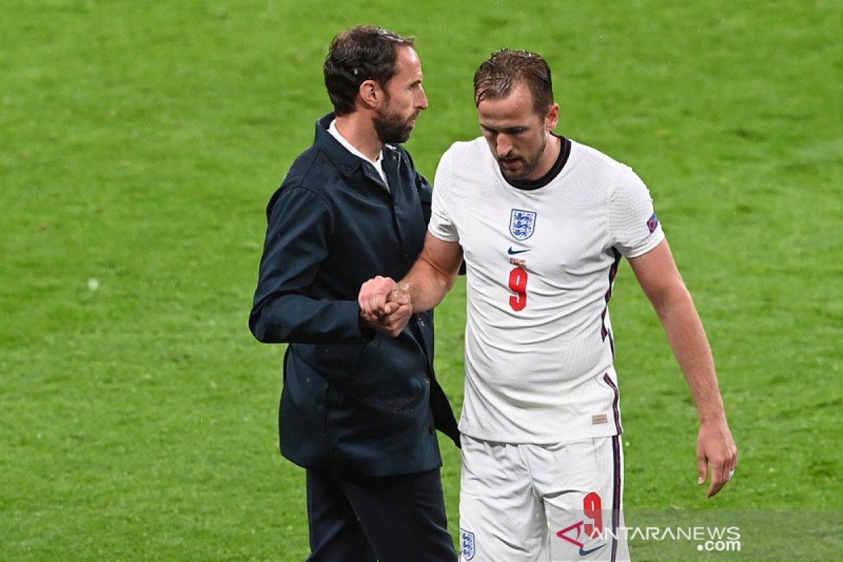 Euro 2020, Southgate pastikan kapten timnas Inggris Kane tetap main lawan Ceko