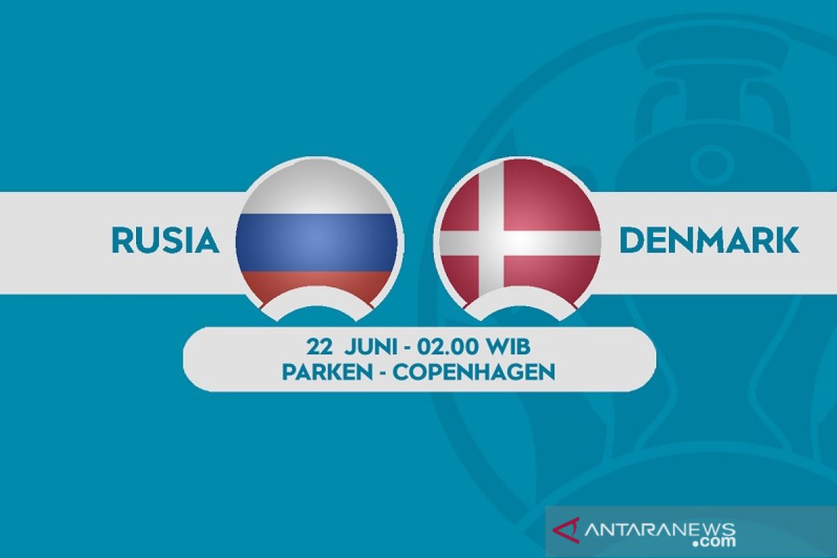 Pelatih Rusia mengaku siap redam Denmark