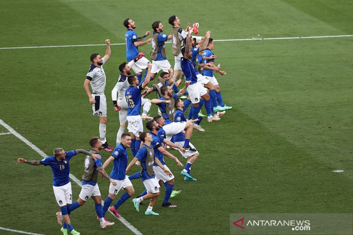 Lima rahasia sukses Timnas  Italia dalam Euro 2020