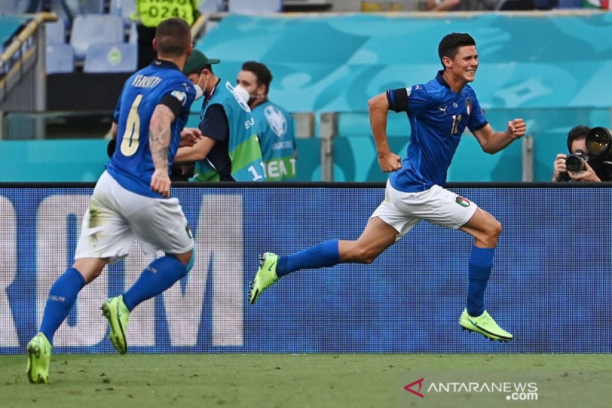 Italia tundukkan Wales 1-0, keduanya lolos ke 16 besar