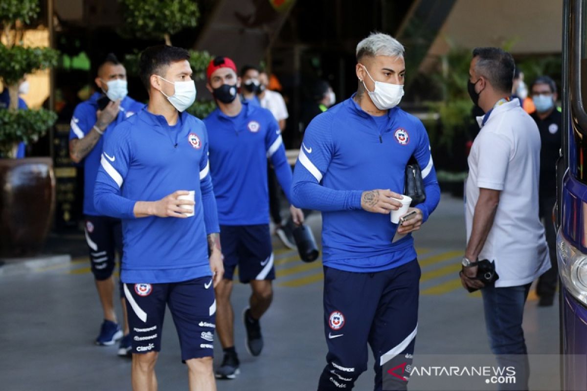 Waduh, pemain Chile Copa America terancam denda gara-gara tukang cukur