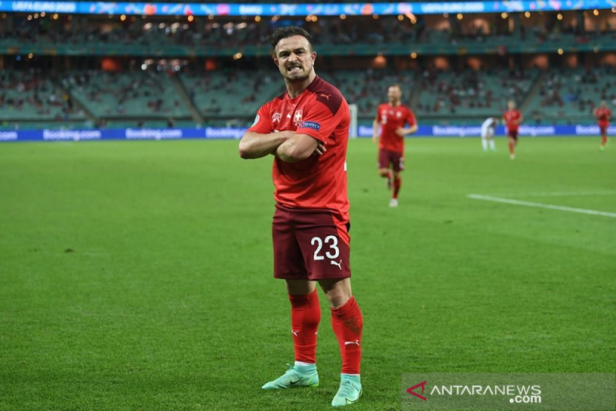 Euro 2020, Shaqiri: Swiss  telah kerahkan segalanya, kini saatnya menanti