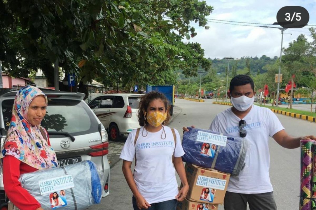 CCI salurkan bantuan bagi korban gempa Tehoru aprisiasi keprihatinannya
