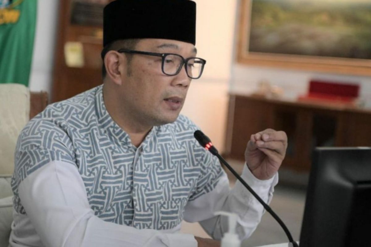 Ridwan Kamil sebut varian COVID Delta ditemukan di Depok-Karawang