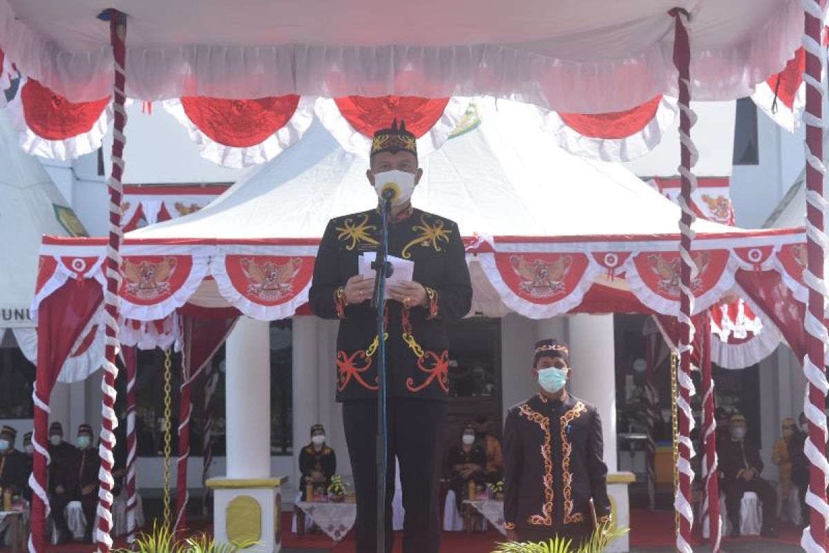 Bupati Gumas ajak seluruh pihak bergandeng tangan untuk kesejahteraan masyarakat