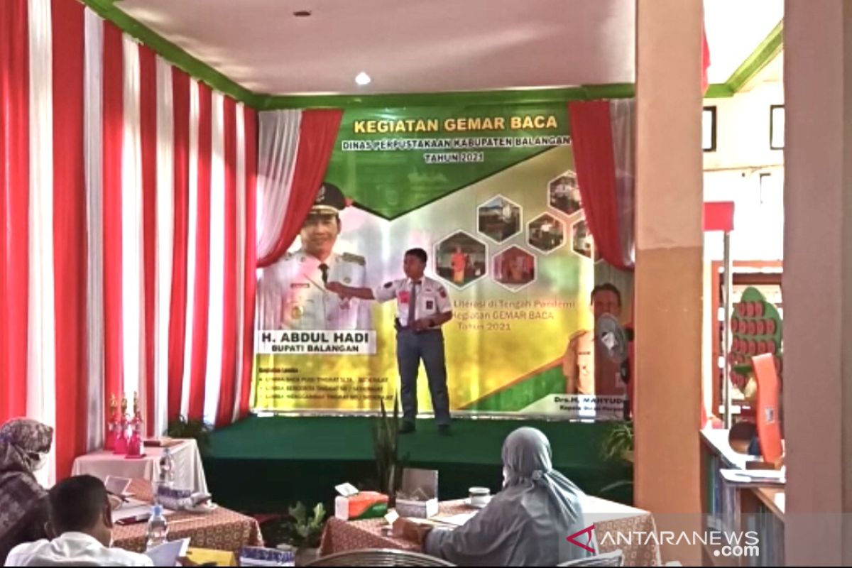 Gemar baca jadi sarana tingkatkan minat baca anak