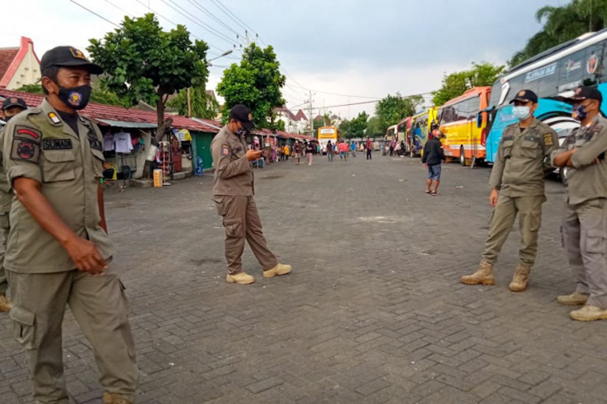 Satpol PP Yogyakarta masih temukan wisatawan tidak pakai masker