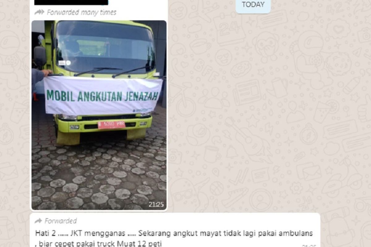 Kemarin, ambulans kewalahan hingga PPKM Mikro diperketat