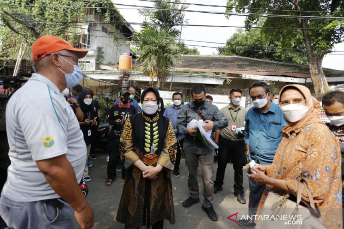 Kemensos tangani masalah sosial Kampung Bedeng Cempaka Putih