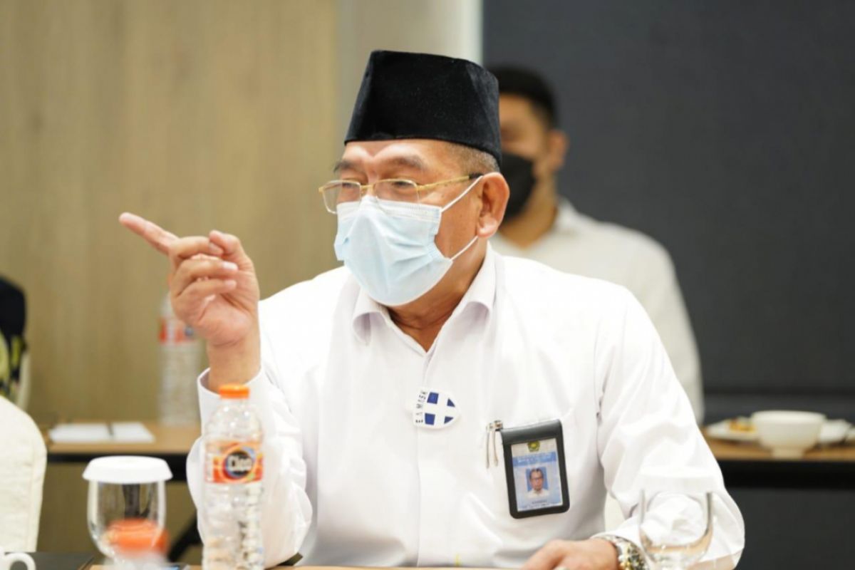 Asrama  haji siap digunakan untuk pasien COVID-19