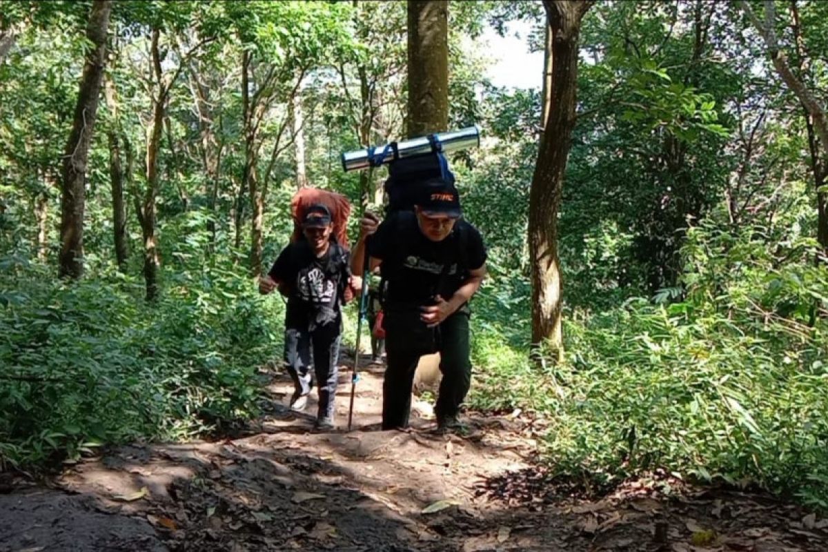 LMDH: Tamiajeng jadi jalur favorit pendaki pemula Gunung Penanggungan