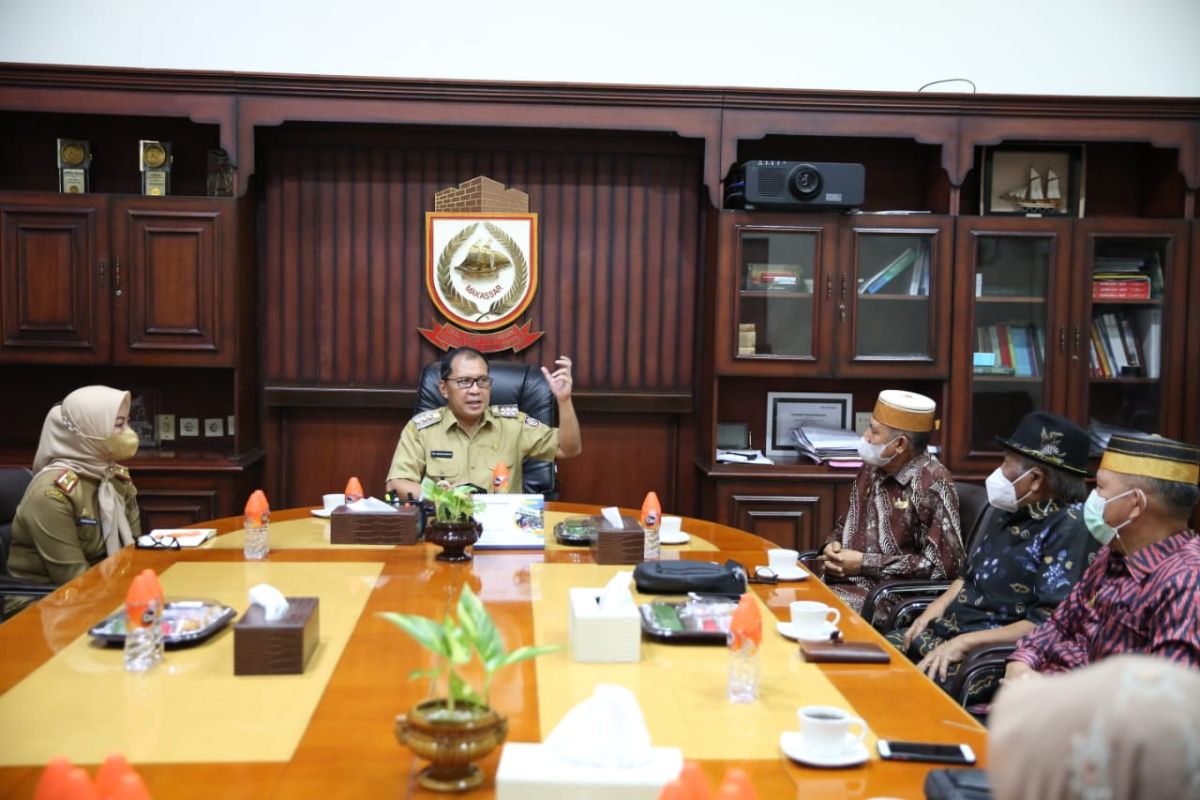 Pemkot rangkul FSKN Sulsel perkuat wisata budaya